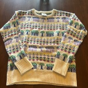 VGUC Cross-Stitch Style Sweater